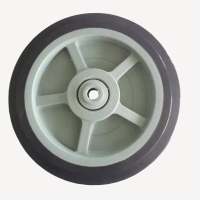 China 5 inch 6 inch PU PP Casters Wheel for sale