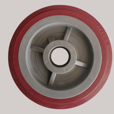 China wheel 5 inch 6 inch PP wheels for sale