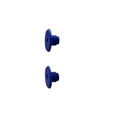 China Easy To Operate Trolley Pu blue Foam 5 Inch Heavy Duty Caster Wheel W-476 à venda