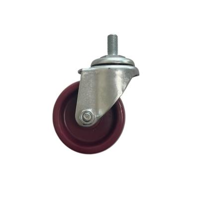 중국 Multipurpose Rigid Pneumatic Caster Wheels Industrial Swivel Caste 3 Inch Heavy Duty Nylon Wheel 782028(23024.1) 판매용