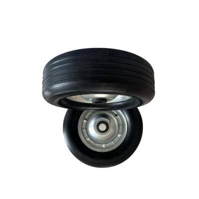 China More Than Size Of The Medium Scaffold Caster 8 Inch Heavy Duty Rubber Wheel QD35A.7 zu verkaufen