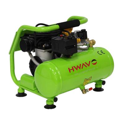 China Factory Manufacture Oil Free Mini Small 290W/0.5HP Air Compressor for Air Brushing Air Compressor Parts for sale