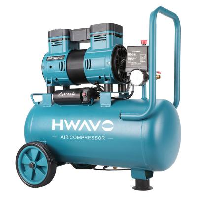 China Glamorous oil free price 1300W/1.75HP 248L/min 24L tank 8bar cheap air compressor for sale for sale