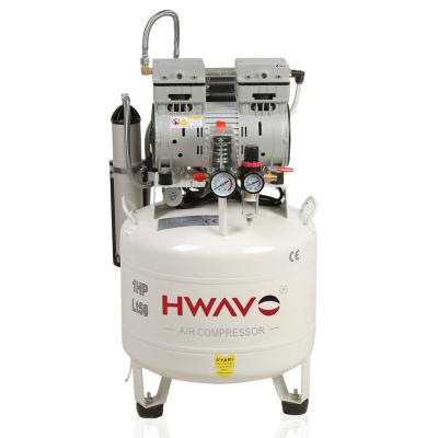 China 100V-240V 38L dental air compressor suitable prices wholesale high quality oil free oil free tank for sale