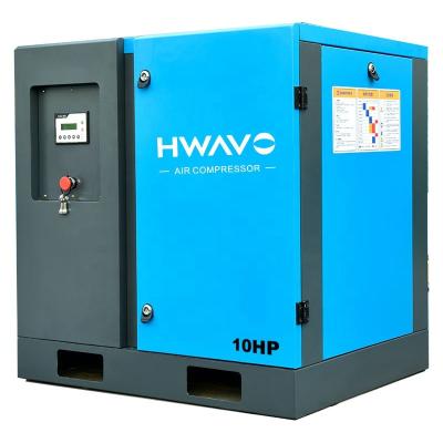 China 7.5kw 15kw 22kw 37kw 55kw 75kw 90kw 110kw 160kw 200kw 315kw 7bar-13bar Screw Air Compressor Lubricated Screw Air Compressor for sale