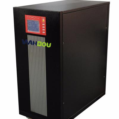 China Networking China Manufacturer 10KVA UPS 3 Phase Online Low Frequency Input 1 Phase Output en venta