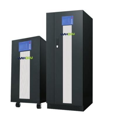 China Industrial Three Phase Telecommunication 40KVA UPS Online Pure Sine Wave Power Inverter en venta