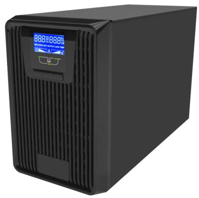 China Telecommunication 1KVA High Frequency Online UPS Built In Battery 15 Minutes Backup For Computer Use Te koop