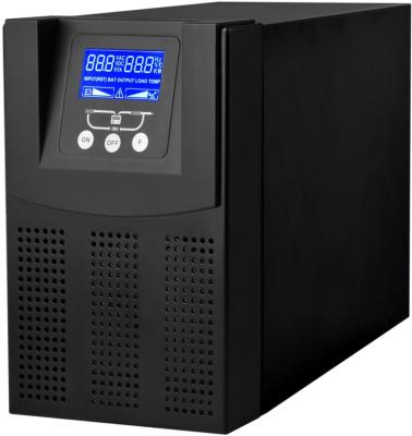 China External Security / Monitoring / Alarm Battery Bank 8 Hours Time 2KVA UPS Online Backup High Frequency Te koop