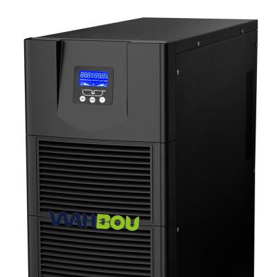 Κίνα Networking 3 phase 220v input 1 phase 110V output 15KVA online ups προς πώληση