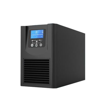 China Medical 1KVA Off Charging Mode Computer Long Time UPS Online Backup Single Phase zu verkaufen