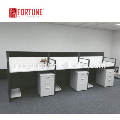 China Contemporary High Quality Office Workstation, Office Cubicle, Office Partition for 6 Person (FOH-WSB42) for sale