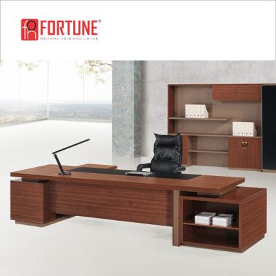 China Design Office Furniture Presidential Office Scratch Resistant Executive Boss Manager's Desk L Shaped Luxury Desk for sale