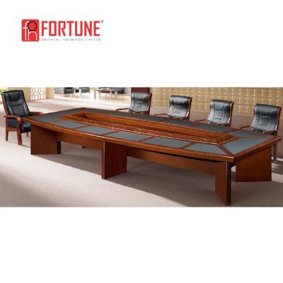 China Customized Same 10 People Office Popular Wooden Conference Tables For Sale for sale