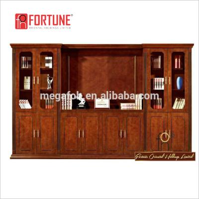 China Solid Wood Wooden File Cabinet/Furniture Design in Book Shelves Cabinet /side Cabinet (FOHS-B821) for sale