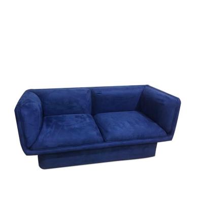 China Modern Best Seller Velvet Living Room Extendable Small Sofa For 2 Seats for sale