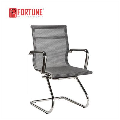 China Executive Chair Designer Mesh High Back Office Chair Without Wheels (F12-C) for sale