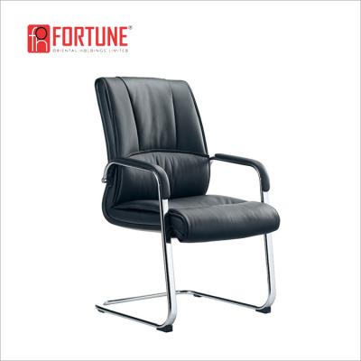 China Modern Chair Conference Kneeling Place Lift Chair Meeting Office Leather Chair For Sale (FOHB-61-3#) for sale