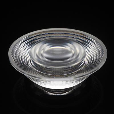 China Manufacturer 70MM PMMA LED Optical Lens LED Lenses LES 6-14mm Utra-thin Indoor Lighting Retail Fresnel Lens for sale