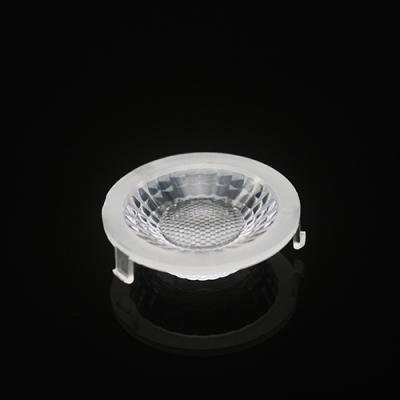 China Indoor Lighting Mix Color 35mm PC LED Lens Indoor Optical Manufacturer Hotel and Home Ceiling Lights 9mm Lens TIR LED Lens for sale