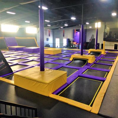 China Customized Customized Ninja Warrior Obstacle Course Indoor Playground for sale