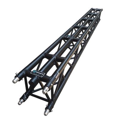 China Durable 12 Inch 5 Linear Rope Square Truss With Spit Pin for sale