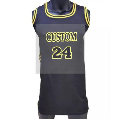 China Customs 23 Basketball Clothing Mens Breathable Quilted Michael Quick Dry Fashion Basketball Tank Top for sale