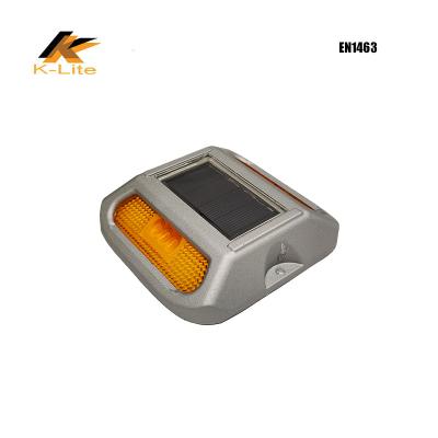 China Solar Led Aluminum Pavement Safety Plot Road Stud Road Marker Raised Sidewalk Marker (KT409) for sale