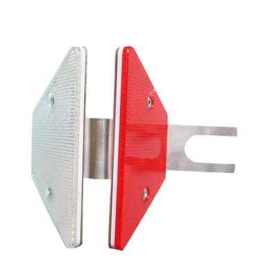 China Road Signage Warning Guardrail Reflector Delinetor Road Marker KT102 for sale