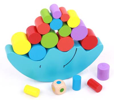 China Wooden Wooden Balance Toys YZ166 Wooden Toys For Children Balance Moon Blocks for sale