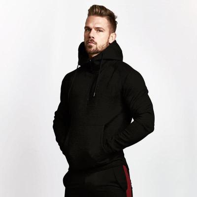 China Autumn Winter Athletic Cotton Fashion Anti-Wrinkle RTS Hoodies Sport Gym Pullover For Men for sale