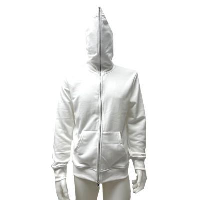 China Anti-wrinkle full zipper premium heavy hoodie and hood, high quality zipper up unisex full zipper hoodies for sale