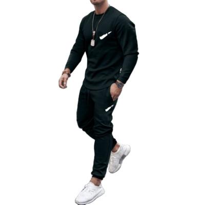 China Breathable Custom Sports Wear Jogging Gym Tracksuit For Men Sportswear Tracksuit Tracksuit For Men Custom for sale