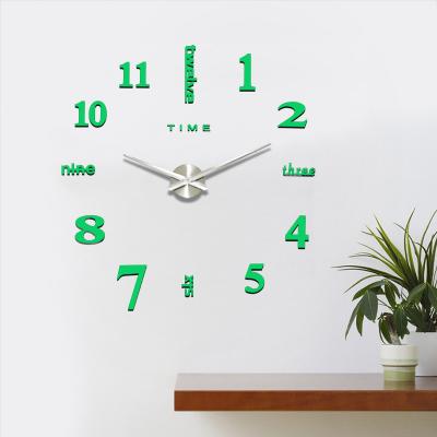 China FILE Custom Design Big Digit Wall Digital Home Clock Led Wall Clock High Quality for sale