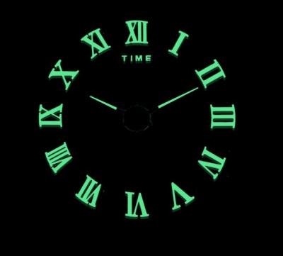 China Antique style design good quality unique quartz wall clock led digital readout large pendulum wall for sale