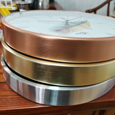 China Factory Style Digital Price Modern Metal Wall Clock Various Sale Antique Wall Clocks for sale