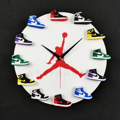 China New Type Unique Design 3D Digital Wall Clock Top Wall Clock Modern Antique Style Small Clock for sale