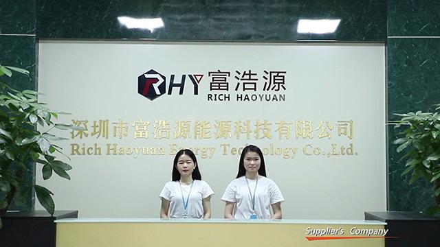 Verified China supplier - Rich Hao Yuan Energy Technology Co., Limited