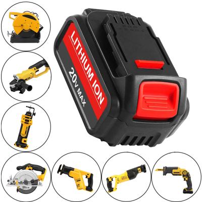 China Power Tools DCB200 20V Power Tool Battery forDewalt Lithium Ion Battery Cordless Drill for sale