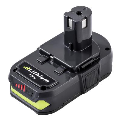 China Power tools power tool batteries for Ryobi P108 18V 3.0Ah Li-ion battery for sale