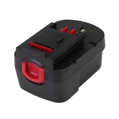 China Machine- A1714 Replacement Machine Tool Battery 14.4v NI-CD NI-MH Battery For Black & Decker Cordless Drill for sale