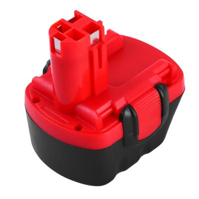 China Cordless Power Tools 12V 3.0Ah High Capacity Ni-Cd Ni-MH Drill Machine Tool Battery Replacement For Bosch BAT045 for sale