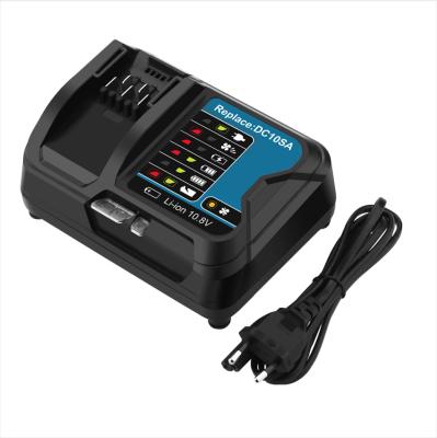 China Power Tools Battery DC10SA 10.8-12V Power Tools Battery Charger For Original MakitaS Replacement Battery BL1015 BL1040 for sale