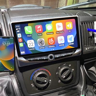 China 10.88inch Car Radio Stereo For 2007-2015 Fiat Ducato Citroen Jumper Peugeot Boxer Multimedia Video Player Carplay Android Autoradio GPS for sale