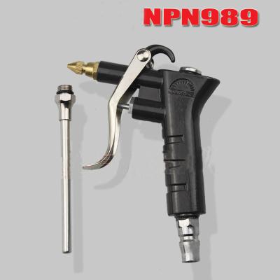 China Shannaisi type high-grade dust blowing gun NPN-989 Aluminum Alloy blow gun pneumatic dust gun adjustable air gun for sale