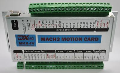 China 4axis CNC Mach3 motion control card for sale