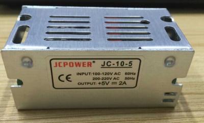 China 5V 2A aluminum Switching Power Supply/ LED power supply for sale