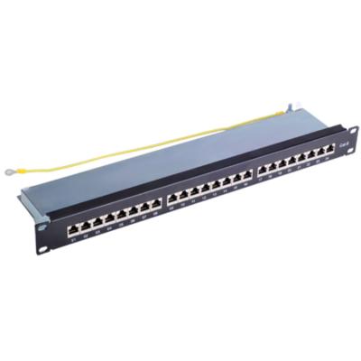 China Good Price High Quality Cat6a Cat6 Network Patch Panel 24 Port Patch Panel WT-2289-CAT.6/6A for sale