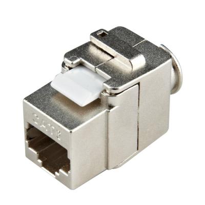 China Factory Direct Short Protected Toolless Jack Network Cat Trapezoidal 6a Trapezoidal Jack WT-2354 for sale