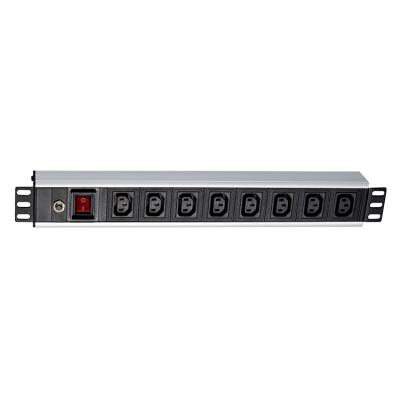 China Special Hot Selling IEC Socket PDU 8 Way Without Switch 9 Way Socket With Switch WT-2143 for sale